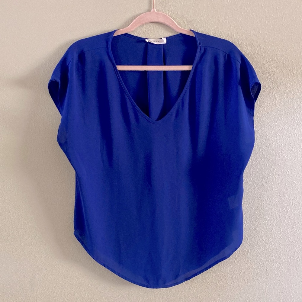 Lush Blue Top